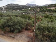 Almyrida Kreta, Almyrida: Grundstück mit Baurechten und Meerblick zu verkaufen Grundstück kaufen